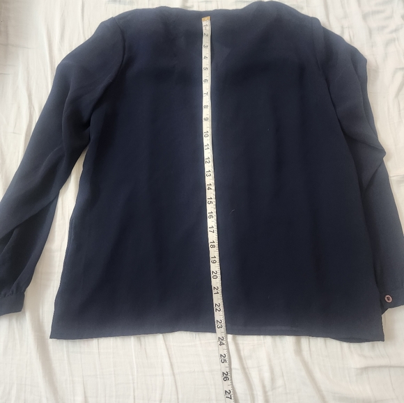 Blue button down - Picture 3 of 3